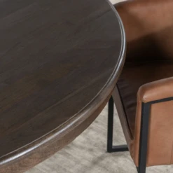 Amsterdam 60" Round Pedestal Dining Table -Famous Furniture Shop 023DF371 A854 4B22 855F 1BC6BB73285C 64278.1713288473