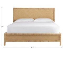 Long Key Woven Cane Queen Bed -Famous Furniture Shop 037f2cc6655dc12159899ca7abcff8091e1b27b4 full 37643.1594135683