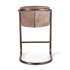 Industrial Loft Metal And Leather Counter Stool In Jet Brown 12 Industrial Loft Metal And Leather Counter Stool In Jet Brown -Famous Furniture Shop 04594BDF C145 4C82 8E5E 09095635C5B1 1 201 a 92533.1698672593
