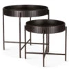 Valor 29" Nesting Tray Tables In Matte Black -Famous Furniture Shop 082EA7F6 1CBB 4479 BD5D 01367A536337 1 201 a 19034.1710857018