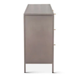 Brooklyn 55" Gunmetal And Brass Sideboard -Famous Furniture Shop 09520E6F B093 4B25 AA13 13A83E93605D 1 201 a 21887.1705595180