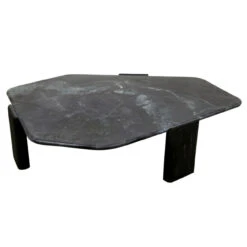 Breton 64" Hexagonal Coffee Table With Lava Marble In Dark Walnut -Famous Furniture Shop 098E7AFD DBC9 4FF8 B9EF 7F91C085503F 1 201 a 01949.1707320755.1280.1280 34173.1707320921