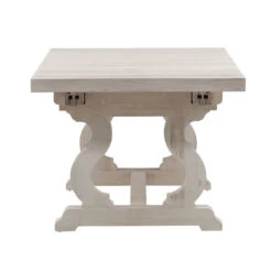 Chantelle Whitewashed Pine Extendable Trestle Dining Table 78-110" 15 Chantelle Whitewashed Pine Extendable Trestle Dining Table 78-110" -Famous Furniture Shop 0A5C8BBA 3D6A 4FBD 8AF0 13A174805F11 1 201 a 31718.1715096596
