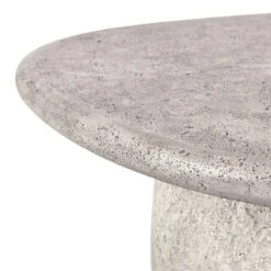 Rochester Concrete Round Outdoor Coffee Table 42" -Famous Furniture Shop 0AE75B9F 3541 43A0 88C8 3E4D12335B95 1 201 a 41006.1716299617