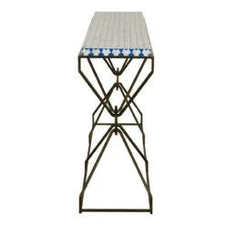 Tara Console Table With Bone Inlay And Brass 72" -Famous Furniture Shop 0C5DA066 BE21 4723 A242 9CF0669FBEF5 1 201 a 69321.1715954983