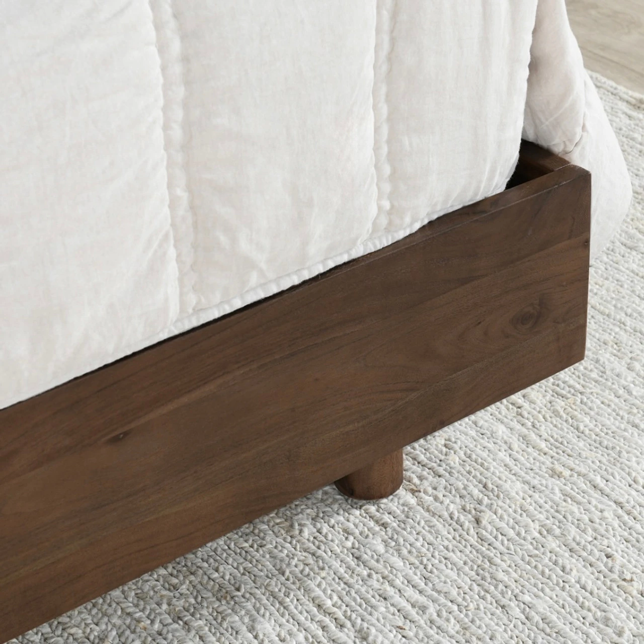 Jackson Acacia Wood King Platform Bed 12 Jackson Acacia Wood King Platform Bed - Image 10