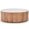 Josie Round Wood And Marble 46" Coffee Table -Famous Furniture Shop 0FA538F0 BBFE 48FC A706 D8CBBC4800A9 1 201 a 99619.1692810042