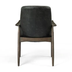 Braden Warm Nettlewood Dining Arm Chair -Famous Furniture Shop 100075 002 5 03699.1614379254