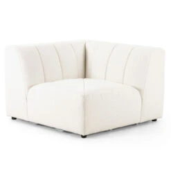 Langham Channeled Fayette Cloud Corner Piece Sectional