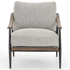 Kennedy Gabardine Grey Chair -Famous Furniture Shop 100970 004 FRT 1 39411.1671838697