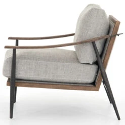 Kennedy Gabardine Grey Chair -Famous Furniture Shop 100970 004 SID 1 28790.1671838694