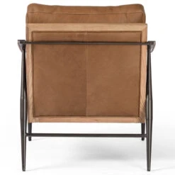 Kennedy Palermo Cognac Leather Chair -Famous Furniture Shop 100970 006 BCK 1 39418.1671839832