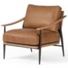 Kennedy Palermo Cognac Leather Chair -Famous Furniture Shop 100970 006 PRM 1 08563.1671839814