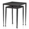 Dalston Raw Black Nesting End Tables -Famous Furniture Shop 101650 003 DET 7 03490.1638393632