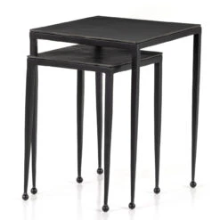 Dalston Raw Black Nesting End Tables -Famous Furniture Shop 101650 003 PRM 1 86453.1638393614