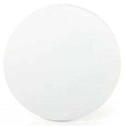 Basil Matte White Outdoor End Table -Famous Furniture Shop 101705 004 TOP 1 71728.1673822124