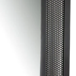 Hendrick Industrial Black Iron Mesh Floor Mirror 87" -Famous Furniture Shop 102086 002 DET 6 47496.1690930938