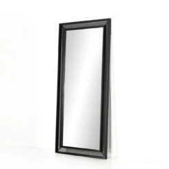 Hendrick Industrial Black Iron Mesh Floor Mirror 87" -Famous Furniture Shop 102086 002 PRM 2 29154.1690930934