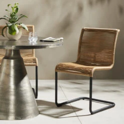 Grover Vintage Natural Outdoor Dining Chair -Famous Furniture Shop 102391 002 ESS 1 41209.1653645847