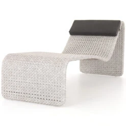 Paige Brushed Grey Outdoor Woven Chaise -Famous Furniture Shop 102432 002 DET 1 66442.1622493456