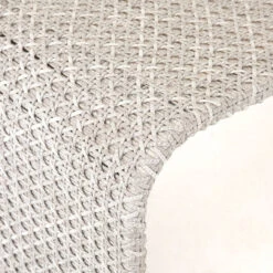 Paige Brushed Grey Outdoor Woven Chaise -Famous Furniture Shop 102432 002 DET 3 88551.1622493460