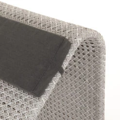 Paige Brushed Grey Outdoor Woven Chaise -Famous Furniture Shop 102432 002 DET 5 25578.1622493461