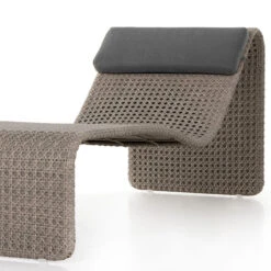 Paige Weathered Brown Outdoor Woven Chaise -Famous Furniture Shop 102432 003 DET 1 58667.1622493921