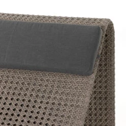 Paige Weathered Brown Outdoor Woven Chaise -Famous Furniture Shop 102432 003 DET 6 53337.1622493915
