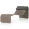 Paige Weathered Brown Outdoor Woven Chaise -Famous Furniture Shop 102432 003 PRM 1 59194.1622493906