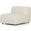 Gwen Channel Tufted Outdoor Faye Sand Sectional Armless Chair -Famous Furniture Shop 102500 002 PRM 1 05473.1655060127