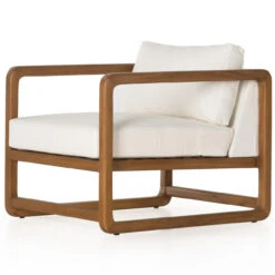 Callan Natural Ivory Outdoor Chair