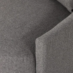 Chloe Fallon Charcoal Oval Chaise Media Lounger -Famous Furniture Shop 102766 002 DET 6 75596.1669208790