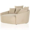 Chloe Socorro Taupe Oval Chaise Media Lounger -Famous Furniture Shop 102766 008 PRM 1 36132.1669208039