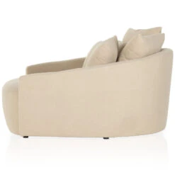 Chloe Socorro Taupe Oval Chaise Media Lounger -Famous Furniture Shop 102766 008 SID 1 79795.1669208045