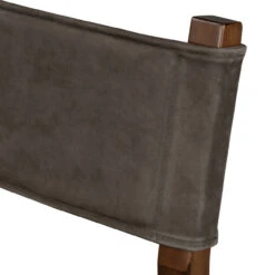 Ferris Nubuck Charcoal Dining Chair -Famous Furniture Shop 104374 004 4 76149.1615007037