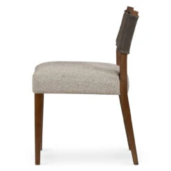 Ferris Nubuck Charcoal Dining Chair -Famous Furniture Shop 104374 004 6 19469.1615007035