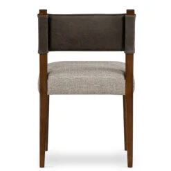 Ferris Nubuck Charcoal Dining Chair -Famous Furniture Shop 104374 004 7 25235.1615007050