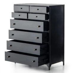 Belmont 8 Drawer Tall Dresser -Famous Furniture Shop 104428 003 4 07219.1617414139