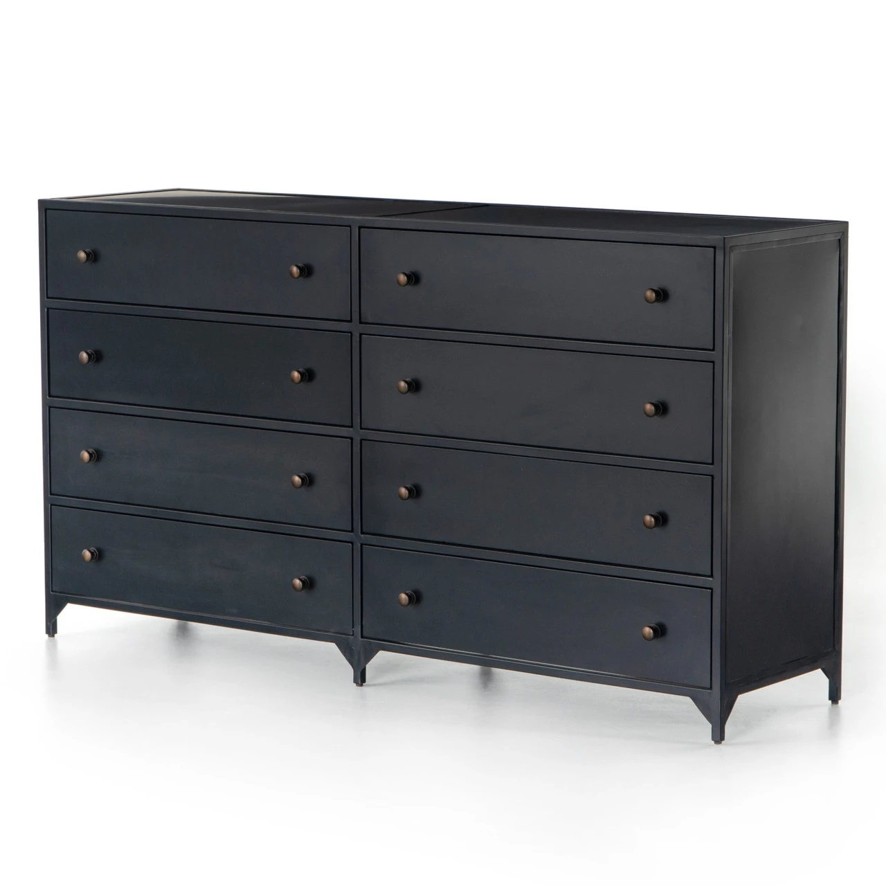 Belmont 8 Drawer Metal Dresser 3 Belmont 8 Drawer Metal Dresser