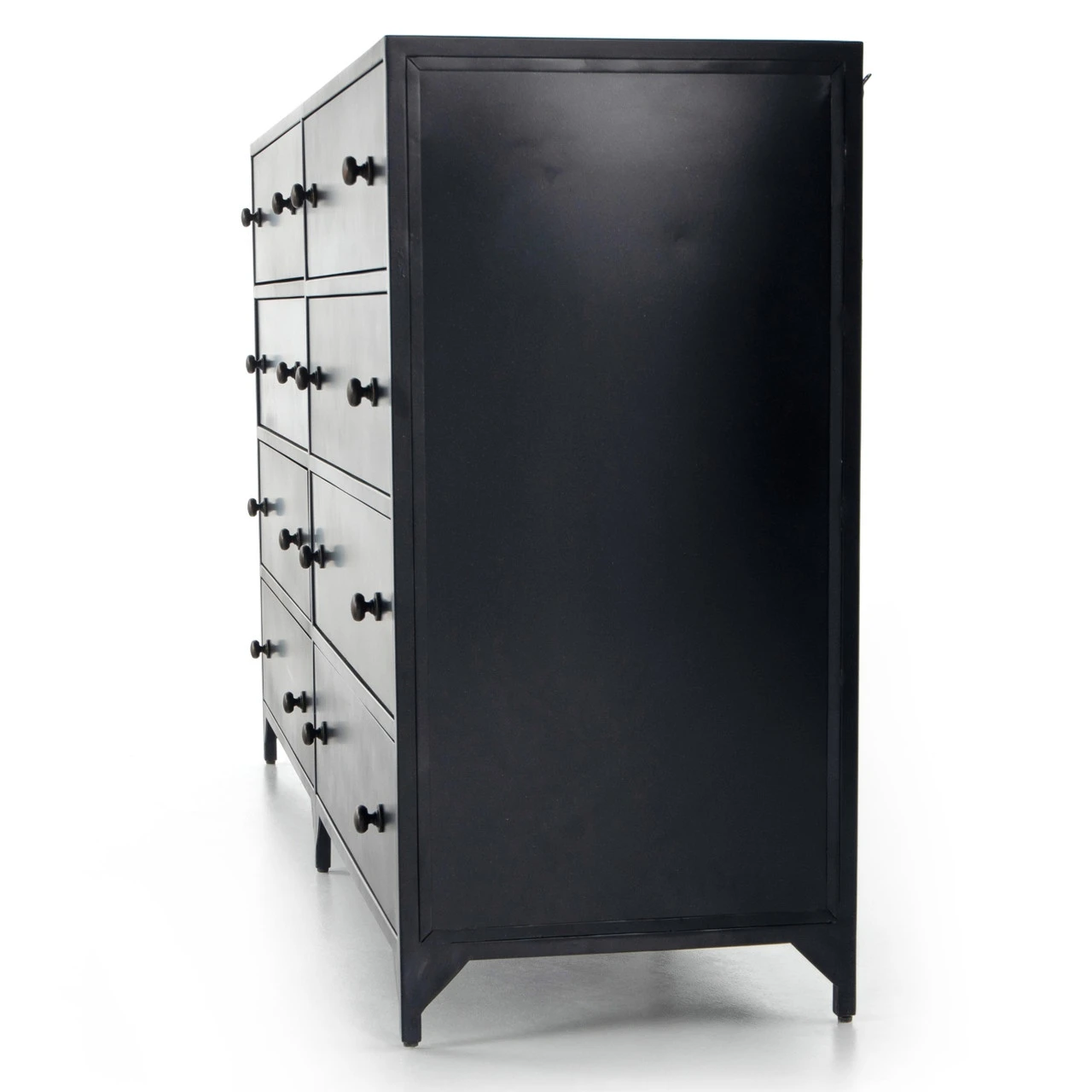 Belmont 8 Drawer Metal Dresser 4 Belmont 8 Drawer Metal Dresser - Image 2