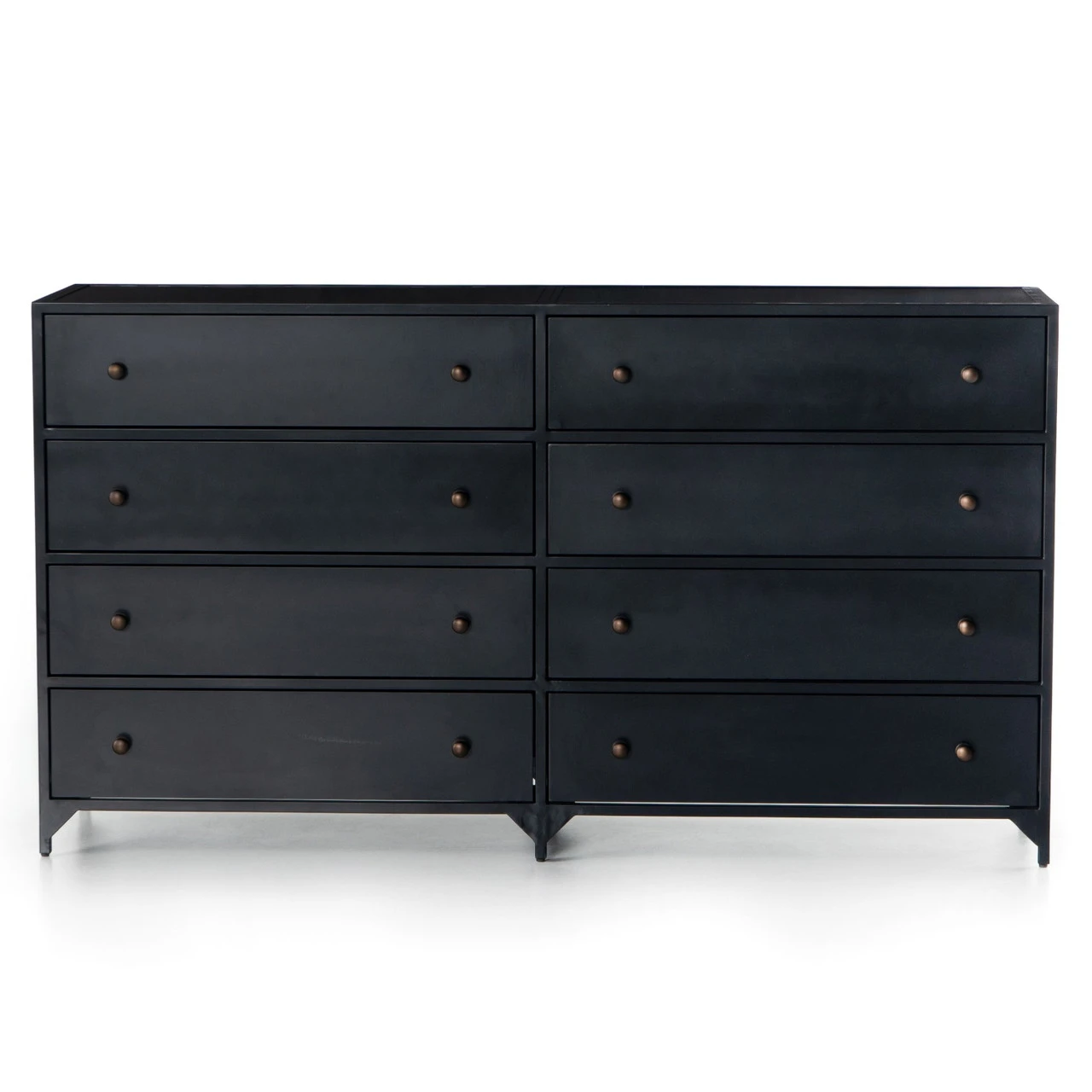 Belmont 8 Drawer Metal Dresser 5 Belmont 8 Drawer Metal Dresser - Image 3