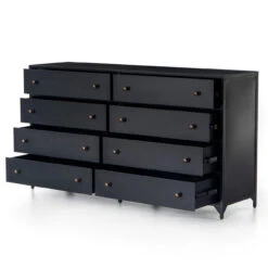 Belmont 8 Drawer Metal Dresser 17 Belmont 8 Drawer Metal Dresser -Famous Furniture Shop 104448 002 4 70296.1617412251