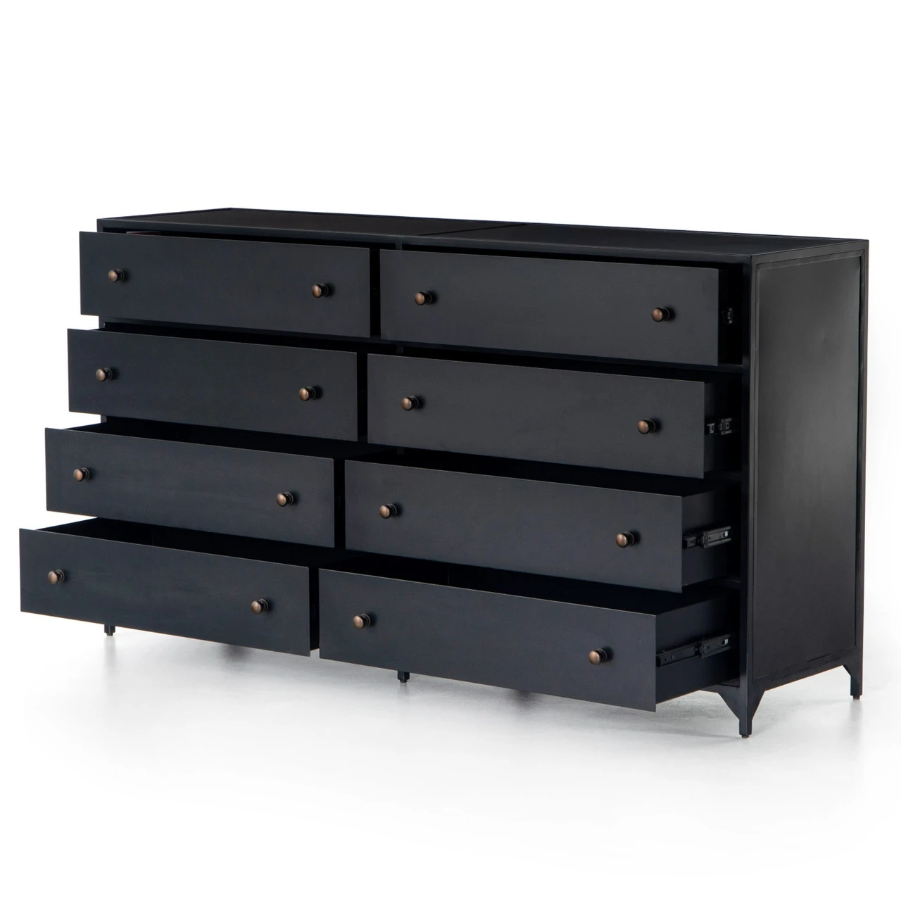 Belmont 8 Drawer Metal Dresser 6 Belmont 8 Drawer Metal Dresser - Image 4