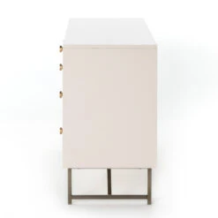 Van Matte Alabaster 7 Drawer Dresser 58" 16 Van Matte Alabaster 7 Drawer Dresser 58" -Famous Furniture Shop 104494 002 5 99352.1615082226