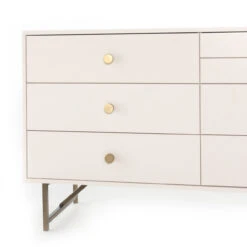 Van Matte Alabaster 7 Drawer Dresser 58" 20 Van Matte Alabaster 7 Drawer Dresser 58" -Famous Furniture Shop 104494 002 9 35567.1615082232