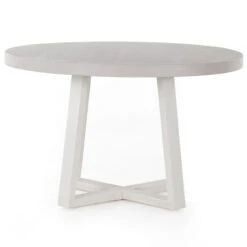 Cyrus Outdoor Round Dining Table 48" 12 Cyrus Outdoor Round Dining Table 48" -Famous Furniture Shop 104940 002 FRT 1 14693.1619815913