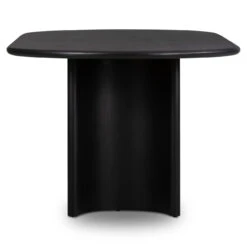 Paden Black Acacia Wood Oval Dining Table 94" -Famous Furniture Shop 105188 004 SID 1 01408.1669104558