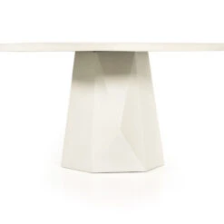 Bowman White Concrete Outdoor Dining Table -Famous Furniture Shop 105446 006 DET 1 17381.1654717918