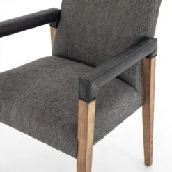 Reuben Durango Smoke Fabric Lamont Oak Wood Dining Chair 14 Reuben Durango Smoke Fabric Lamont Oak Wood Dining Chair -Famous Furniture Shop 105591 004 2 64227.1614558538