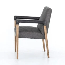 Reuben Durango Smoke Fabric Lamont Oak Wood Dining Chair 15 Reuben Durango Smoke Fabric Lamont Oak Wood Dining Chair -Famous Furniture Shop 105591 004 4 89930.1614558540